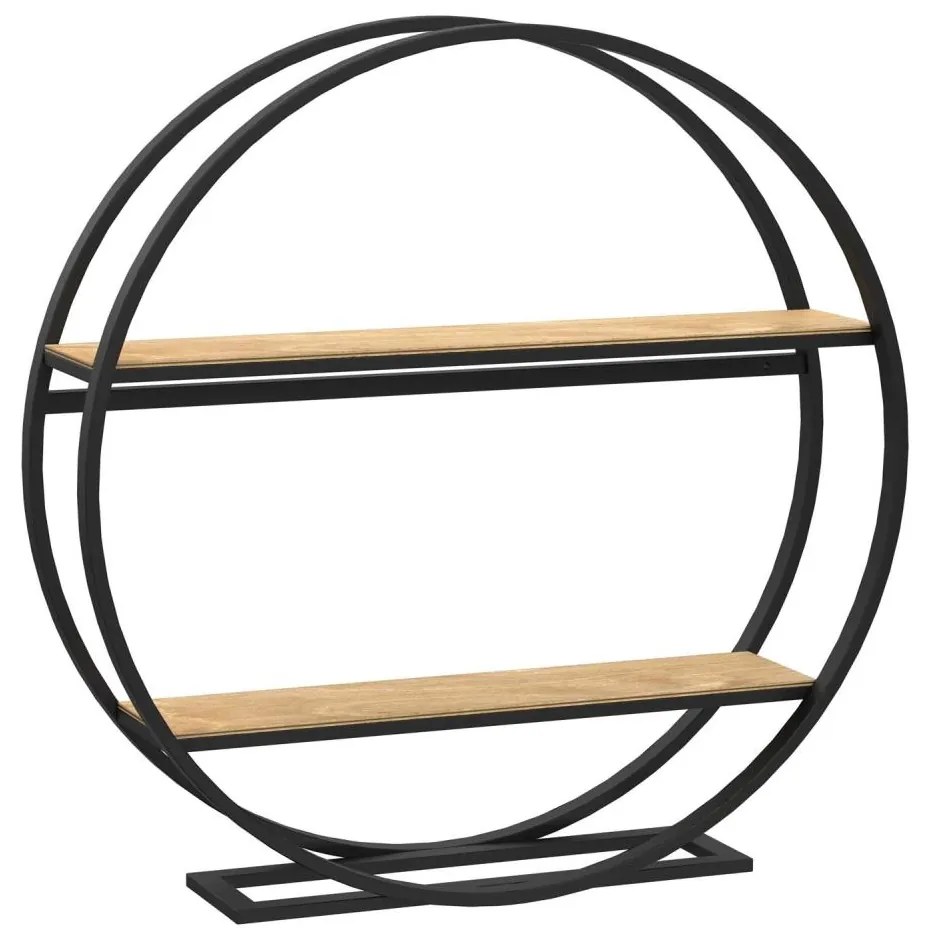 Luminex Odkladací stolík SHELF pr. 62,5 cm dub 294