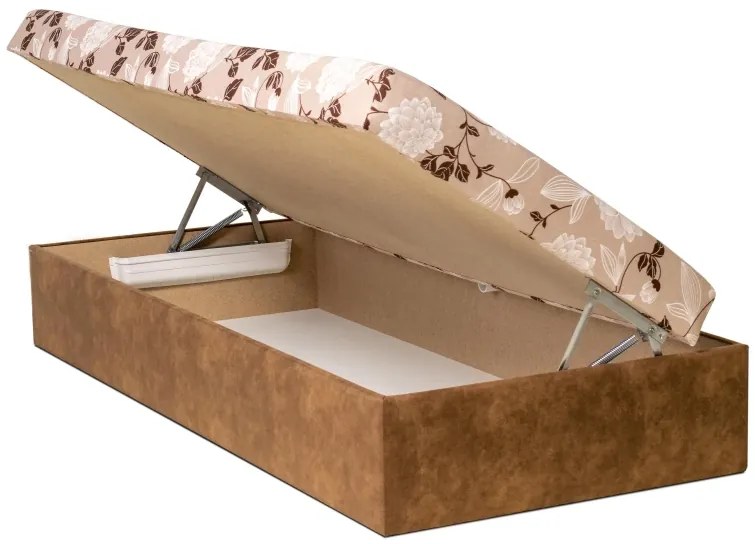 váľanda Tony, 200x90, hnedá vzor (A9/A76, doska/Perseus)