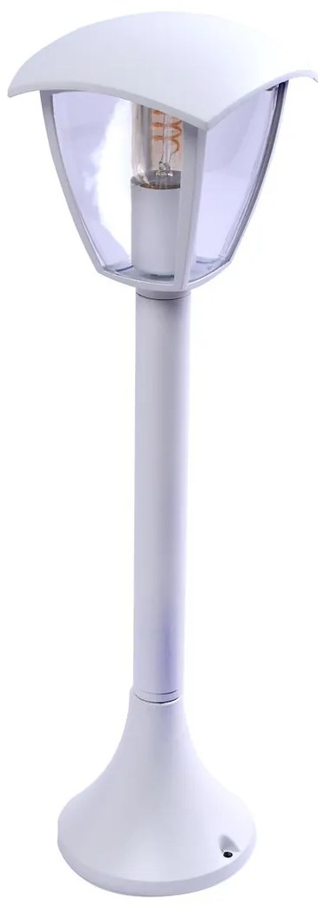 Exteriérová lampa, 1x akrylové tienidlo, w
