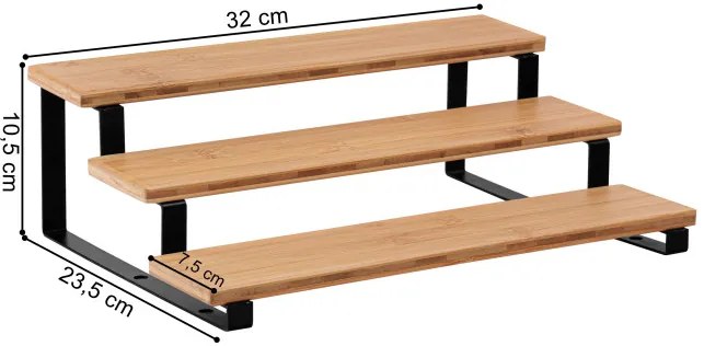 Kuchynská polica DRACO