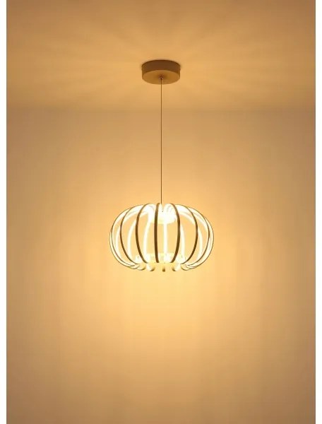 Globo 15946S - LED stmievateľný luster na lanku RIBBON LED/40W/230V 3000K