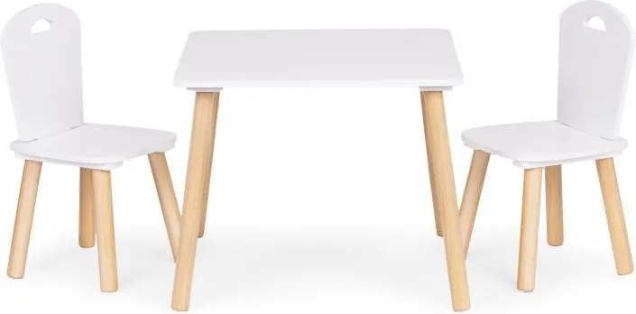 Stôl stôl +2 stoličky detský nábytok set