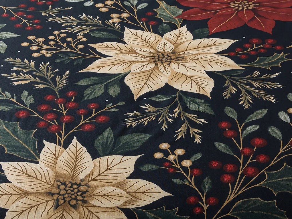 XPOSE® Bavlnené Renforcé obliečky VIANOČNÁ HVIEZDA