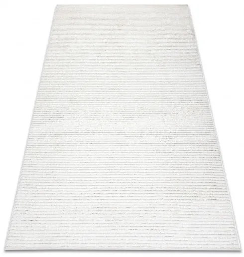 Dywany Łuszczów, Kusový koberec Mode 00052 geometric cream, 240x330, biela, chodba / predsieň