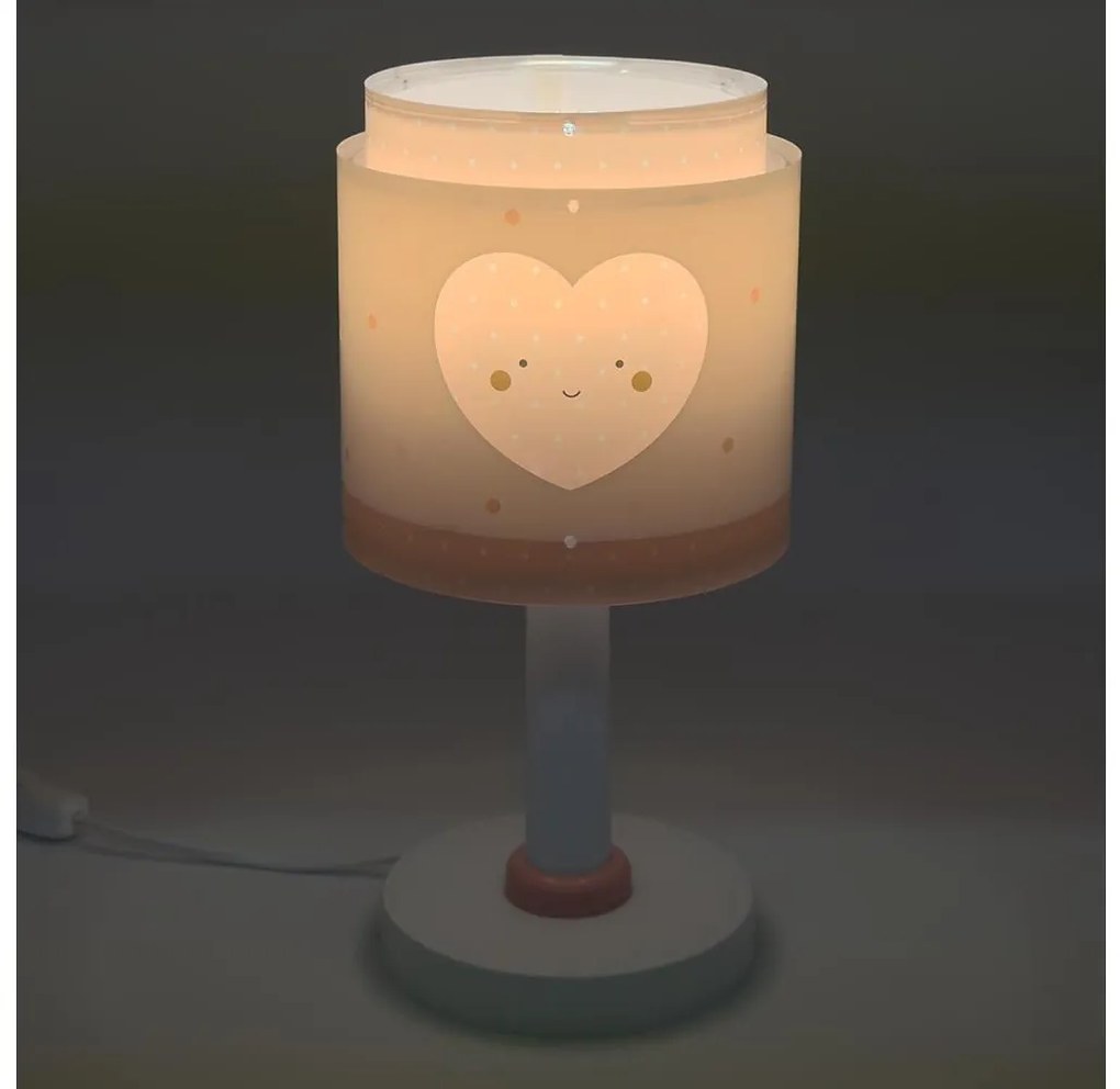 Dalber 76011S - Detská lampička BABY DREAMS 1xE14/8W/230V ružová