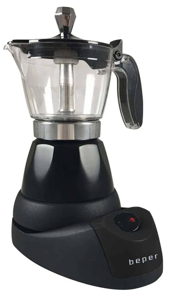 Beper BC040N elektrický Moka kávovar na 3 šálky