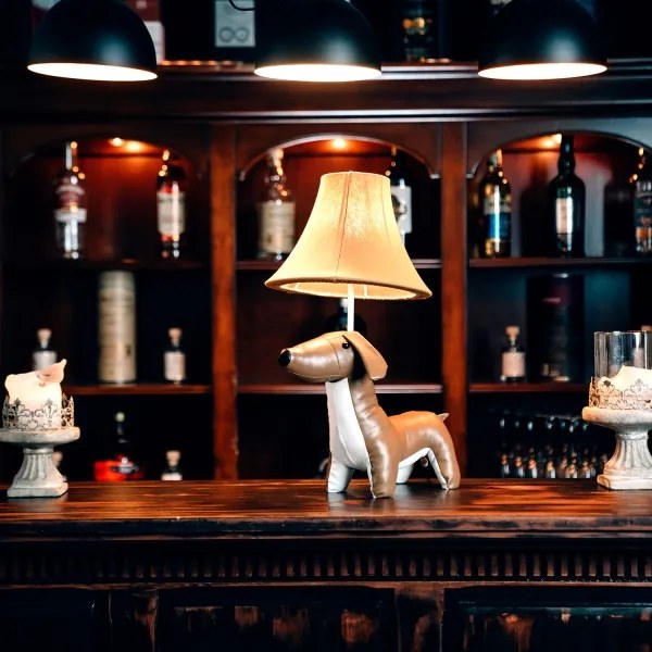 Happy Lamps - LED Detská stolná lampa WALDI LED/5,4W/230V jazvečík