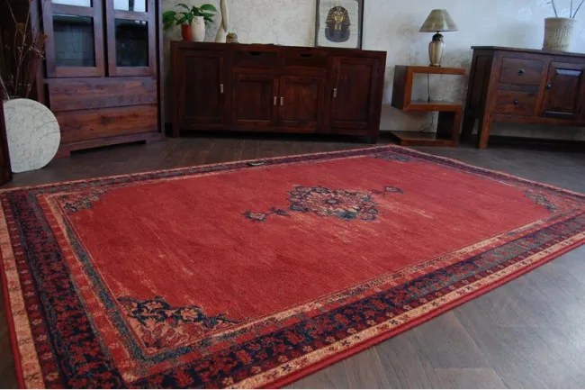 Koberec POLONIA SAMARKAND rubinový