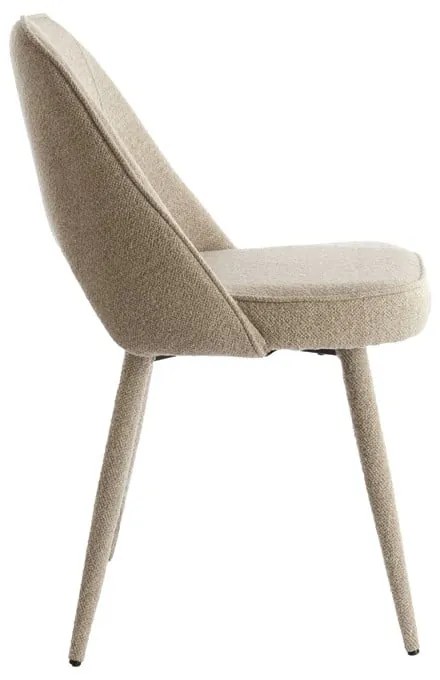 Svetlosivá jedálenská stolička Djeslin – Light & Living