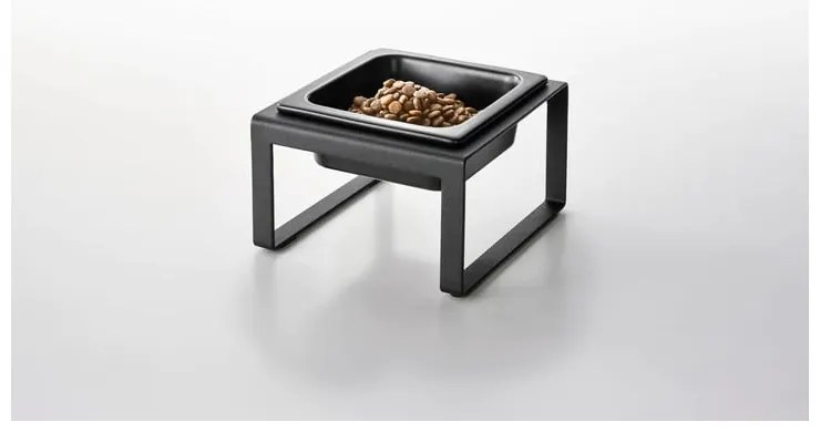 Keramická miska s podstavcom pre domáceho maznáčika Tower – YAMAZAKI