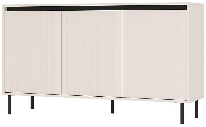 Komoda Osaka 813 3F pieskovo béžová