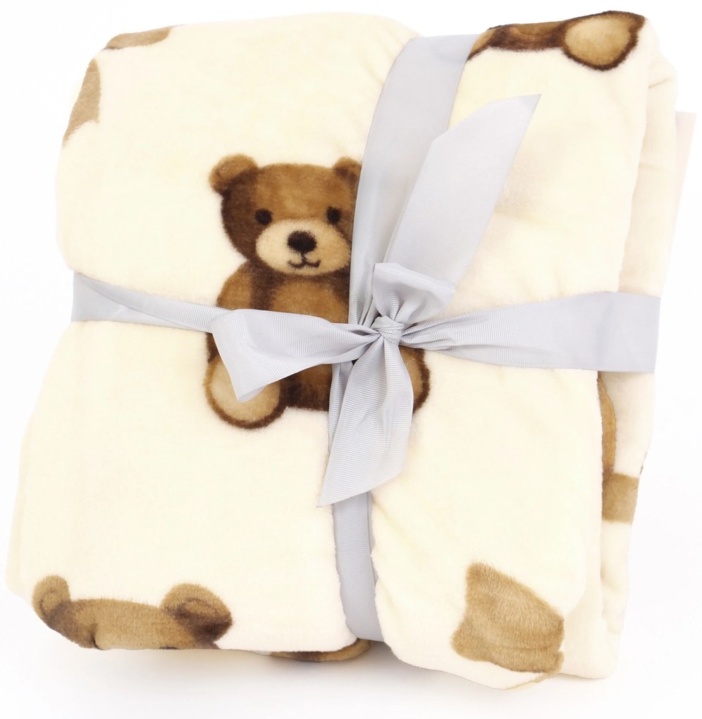 Deka mikroplyš Exclusive 150 × 200 cm – Plyšoví medvidci