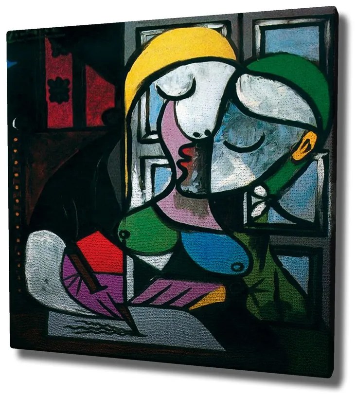 Obraz na plátne Cubism dream KC244 45x45 cm