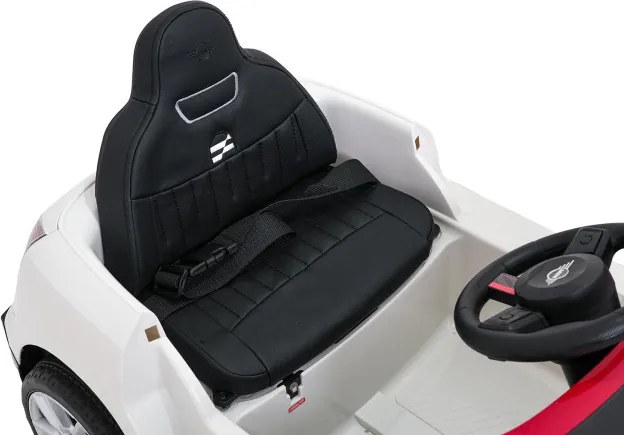 Elektrické autíčko Mini Cooper biele
