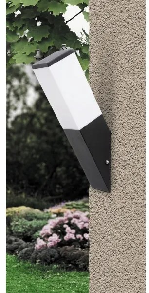 Rabalux 8337 - Vonkajšie nástenné svietidlo BONN 1xE27/60W/230V