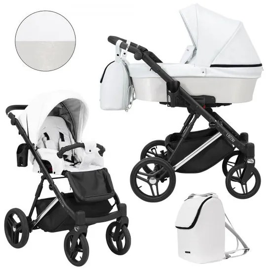 Kočík Kunert Lazzio Premium silver frame 2v1 - 16