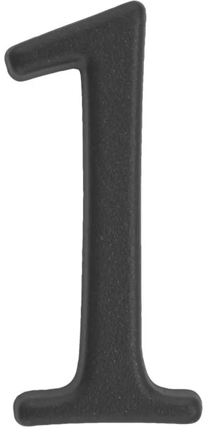 Číslica zliatina grafit 50 mm /1/