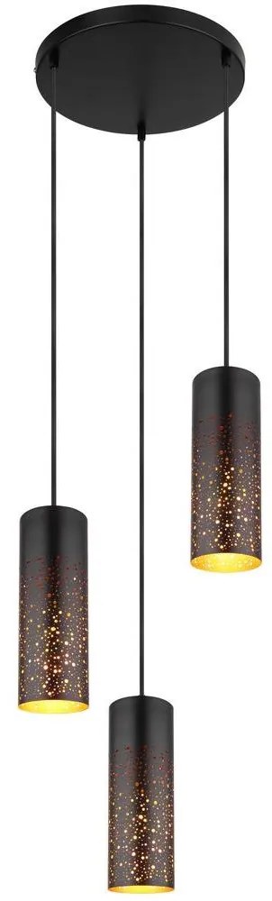 Globo 21005-3H - Luster na lanku CROCKY 3xE27/40W/230V