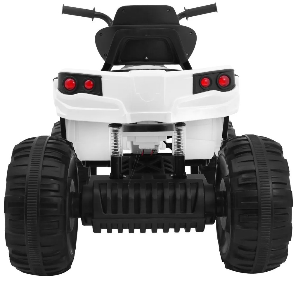 RAMIZ ELEKTRICKÁ ŠTVORKOLKA - QUAD - ATV - 2.4G - BIELA - 12V/7Ah - 2 x 45W - 2023