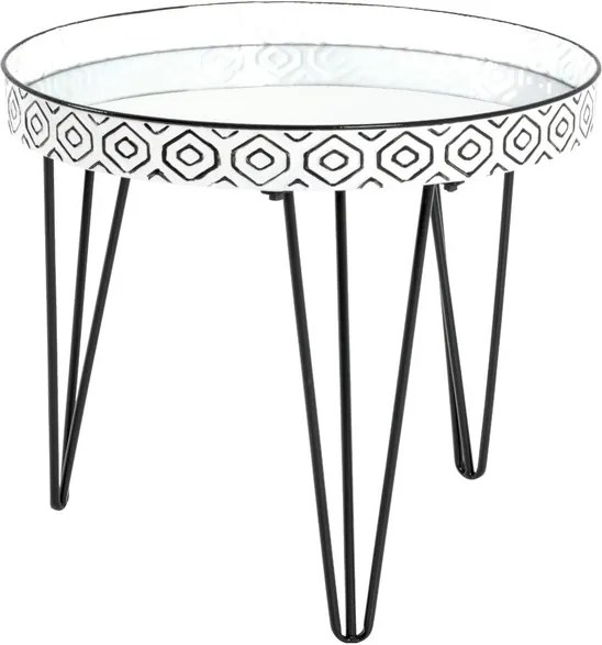 Sconto Prístavný stolík VITAGO ø 65 cm