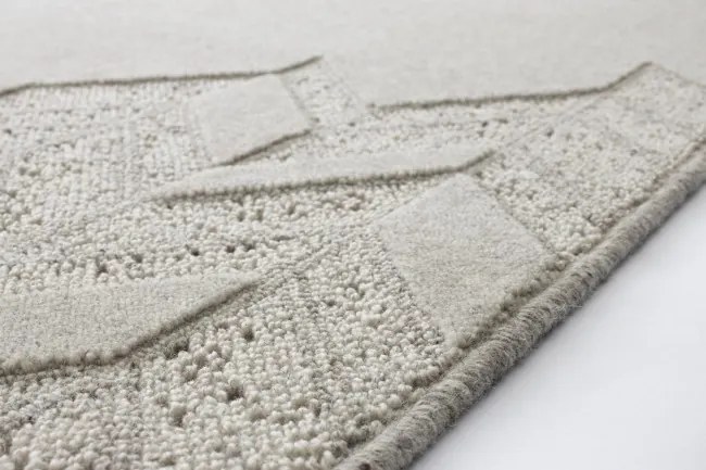 Koberec Agnella Noble Credo svetlosivý