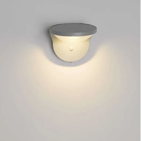 Philips 17808/87/16-LED Solárne svietidlo so senzorom MYGARDEN DUSK 1xLED/1W/3,7V