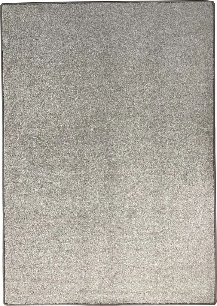 Vopi, Kusový koberec Messina béžová, 60x110, béžová, obývacia izba