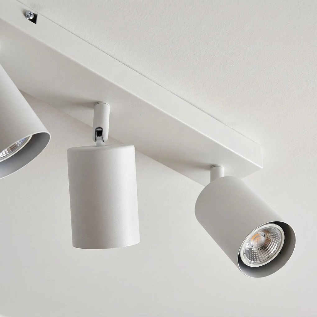 Toolight Toolight, JNH030-4C, stropné bodové svietidlo, 4× GU10, 55 cm, biela, OSW-56219