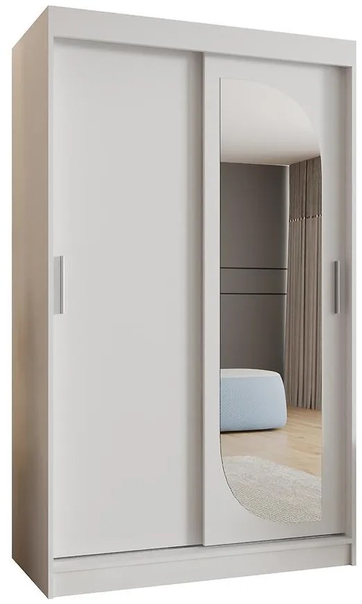 Skriňa Lucy 150 biela