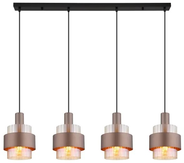 Globo 15560-4HA - Luster na lanku MILLEY 4xE27/60W/230V