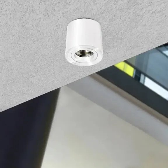 Moderné bodové svietidlo Mini Bross biele