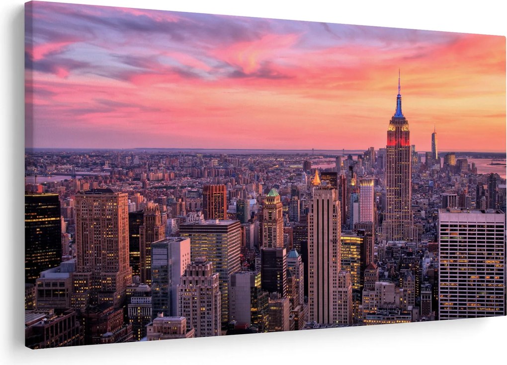 Obraz - New York (90x60 cm)
