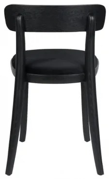 DUTCHBONE BRANDON stolička Čierna