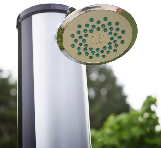 InternetovaZahrada Solárna sprcha do záhrady 35 L