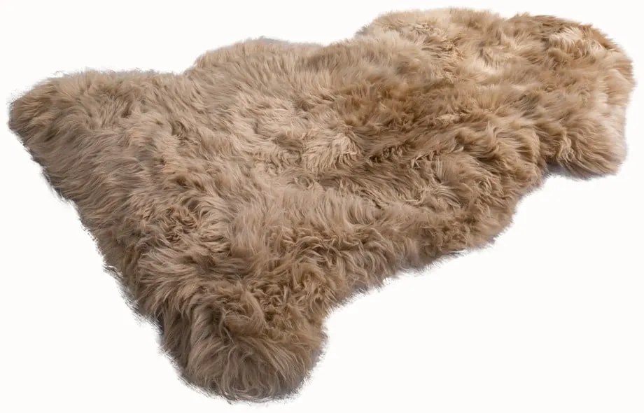 Hnedoružová ovčia kožušina Native Natural Sheep, 120 × 60 cm