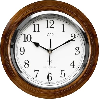 Nástenné rádiom riadené hodiny JVD NR7162.1, 29cm