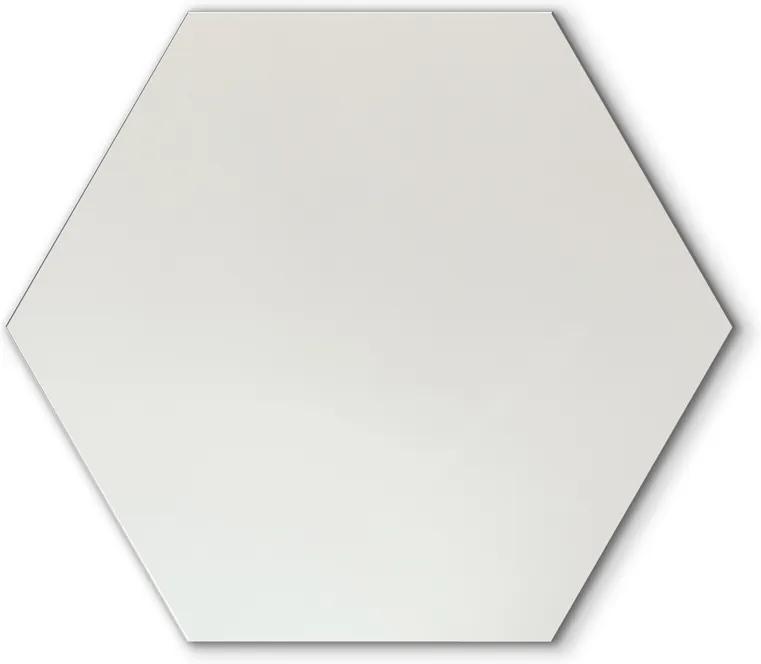 Gaudia LED Zrkadlo Simple Heksa Veľkosť zrkadla: 40 x 34,60 cm, Farba podsvietenia: Teplá (2800-3200k)