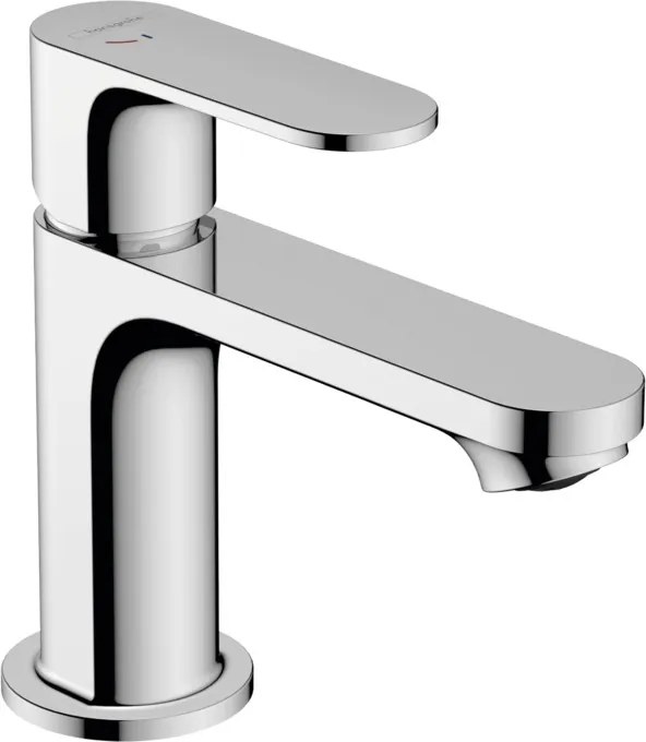 Hansgrohe Rebris S, umývadlová batéria 80 s odtokovou súpravou s tiahlom, CoolStart, chrómová, HAN-72513000