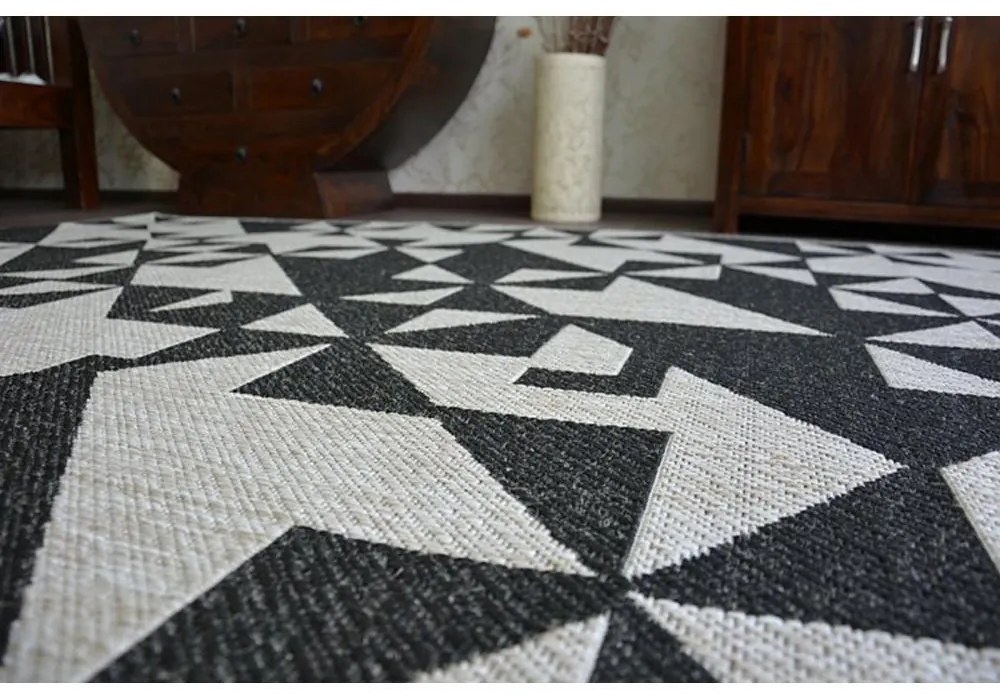 Kusový koberec Orland čierny 140x200cm