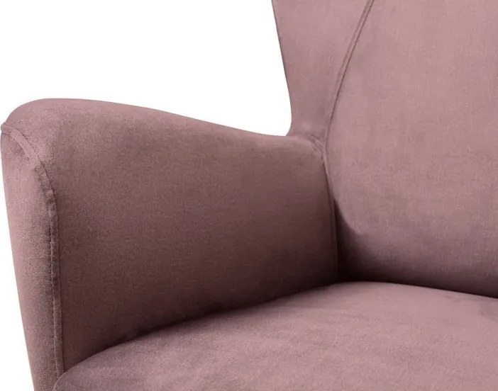 Dvojmiestna pohovka Next, staroružová látka