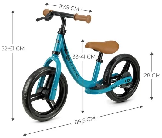 KINDERKRAFT - Odrážadlo SPACE modrá