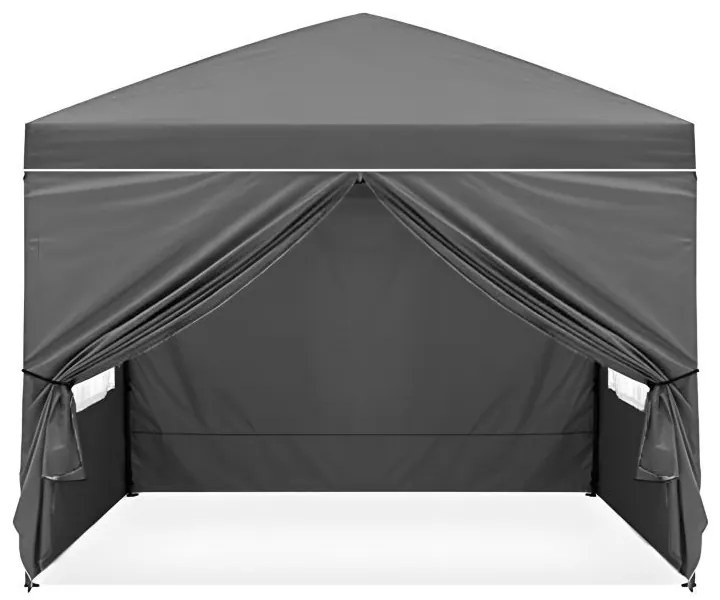 Bestent Záhradný altánok 3x3m skladací 4 steny Grey