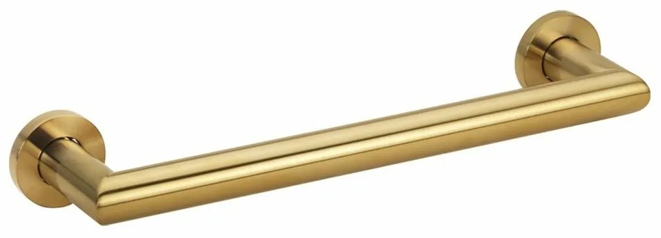 Sapho XR400GB X-Round Gold držiak uterákov 30 x 6,5 cm, zlatá