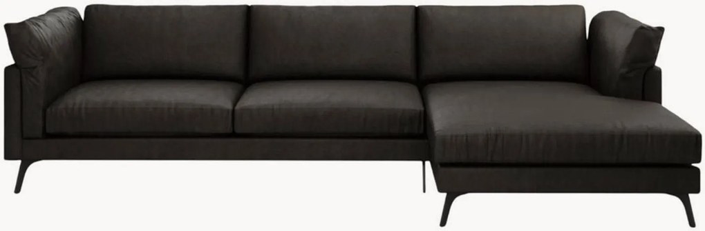 Kožená rohová pohovka Camille (5-miestna)