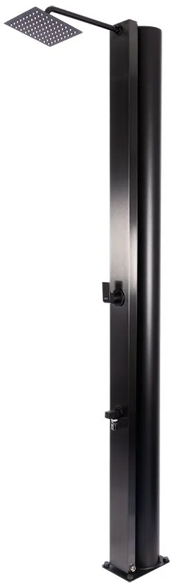 Solárna sprcha LUXE DB11 ONYX BLACK s oplachom nôh