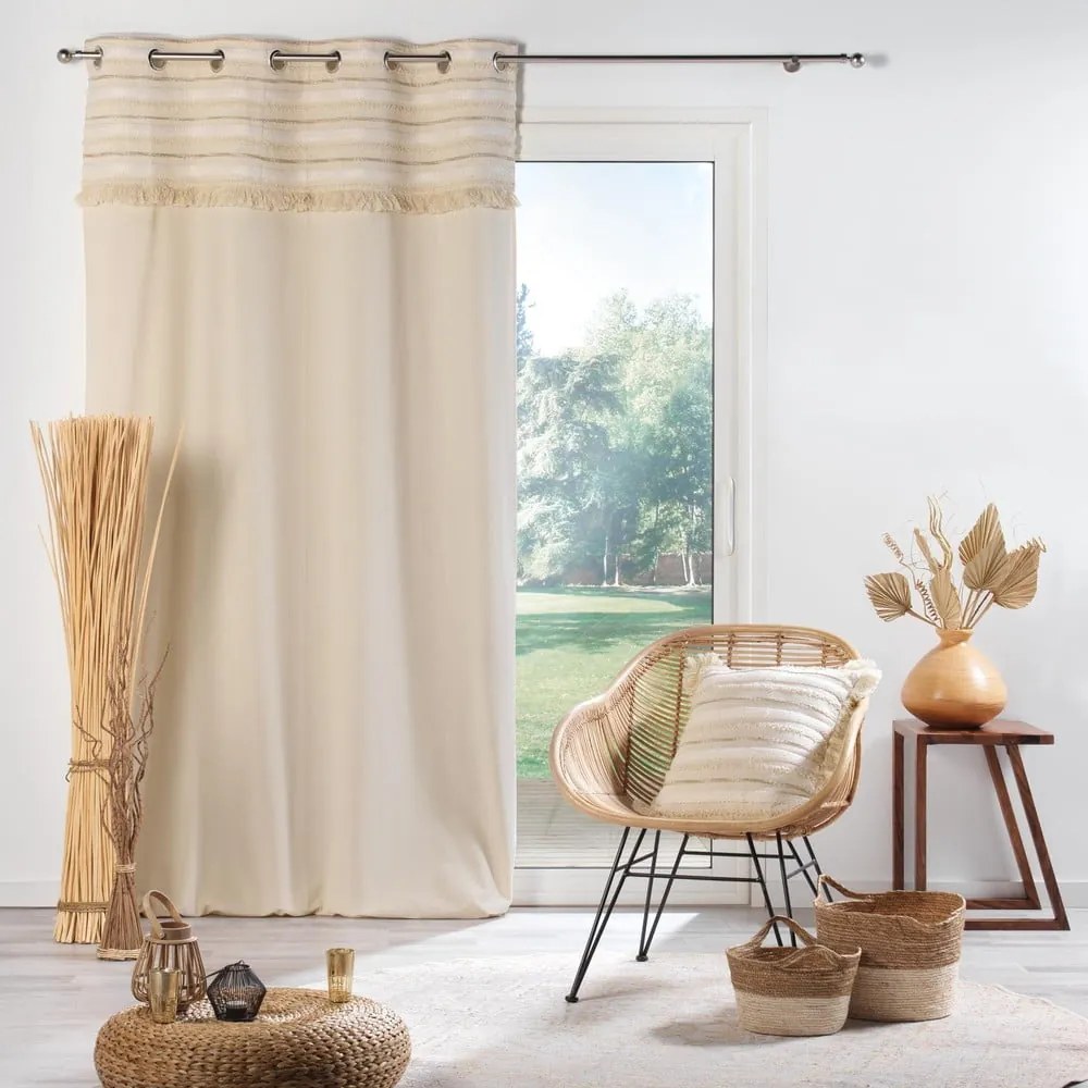 Bavlnený dekoračný vankúš 40x40 cm Atlas – douceur d'intérieur