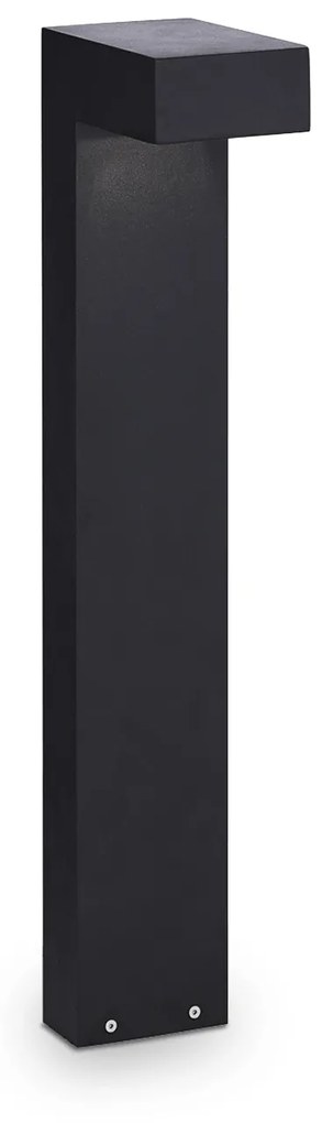 Exteriérové stojanové svietidlo Ideal lux 115115 SIRIO PT2 SMALL NERO 2xG9 15W IP44