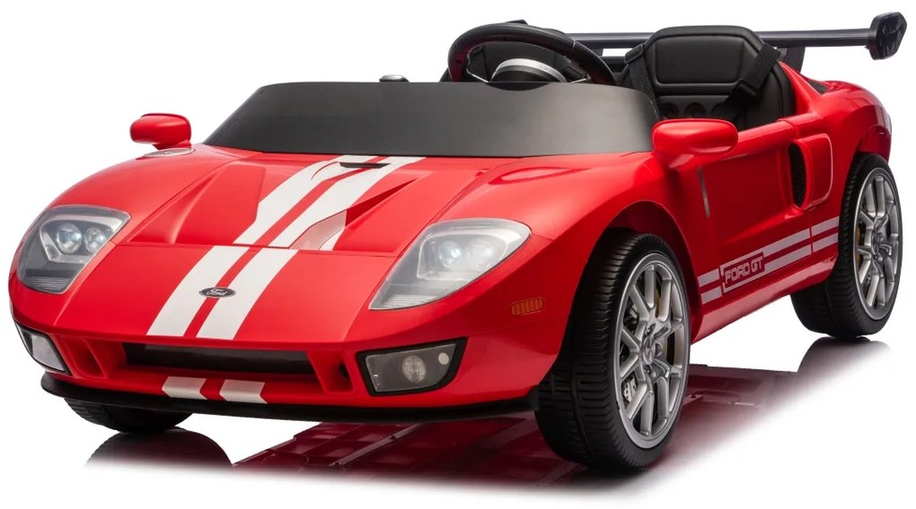 Elektrické autíčko pre deti Ford GT červené