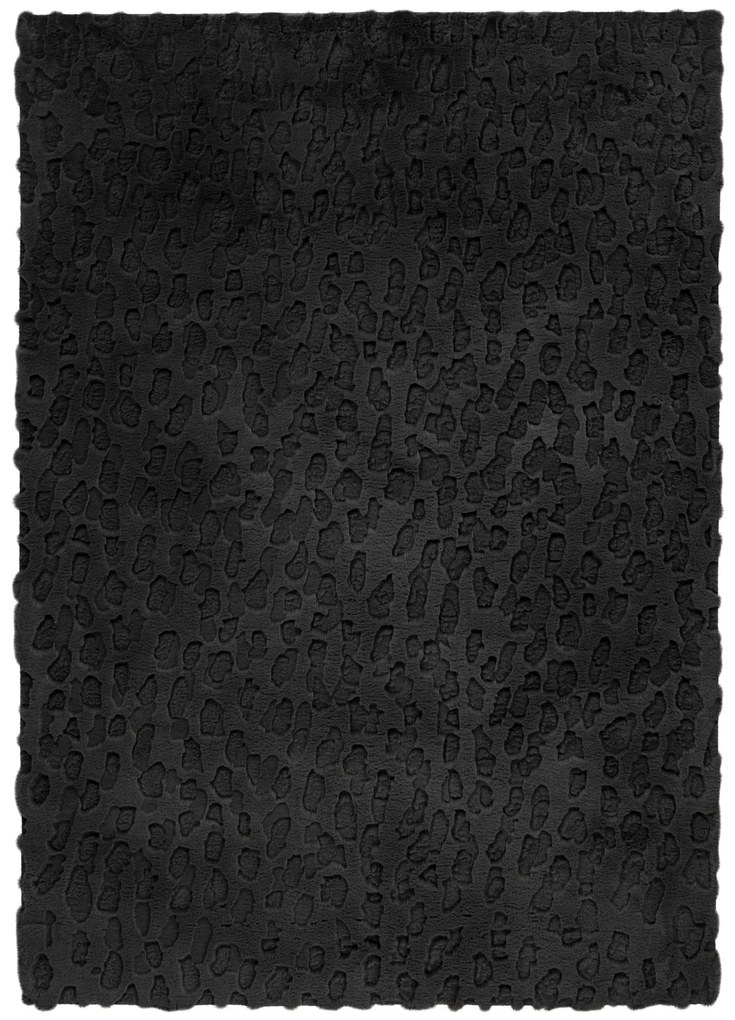 Kusový koberec My Valley 245 Anthracite, 160x230, šedá, obývacia izba, Obsession