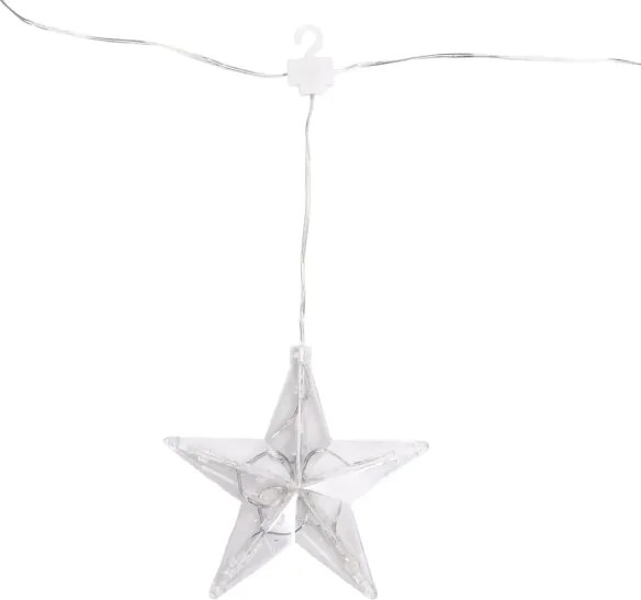 Aigostar - LED vonkajšia vianočná reťaz 70×LED / 230 V, 1,2×1 m, IP44, teplá biela, hviezdy